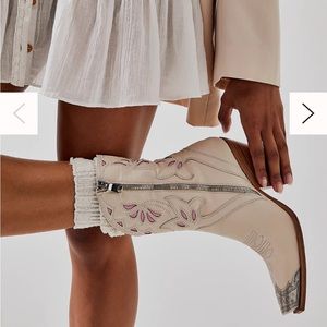 Free People Blakely Western Boots